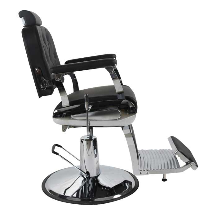 Empire Barber Chair Black