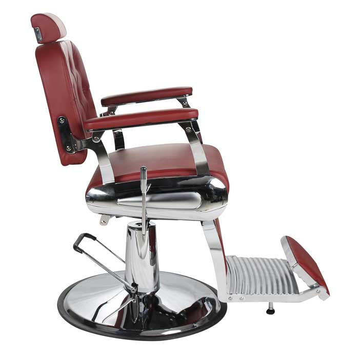 Empire Barber Chair Red
