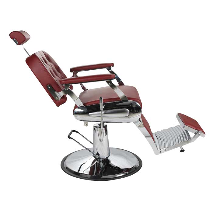 Empire Barber Chair Red