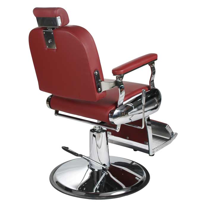 Empire Barber Chair Red