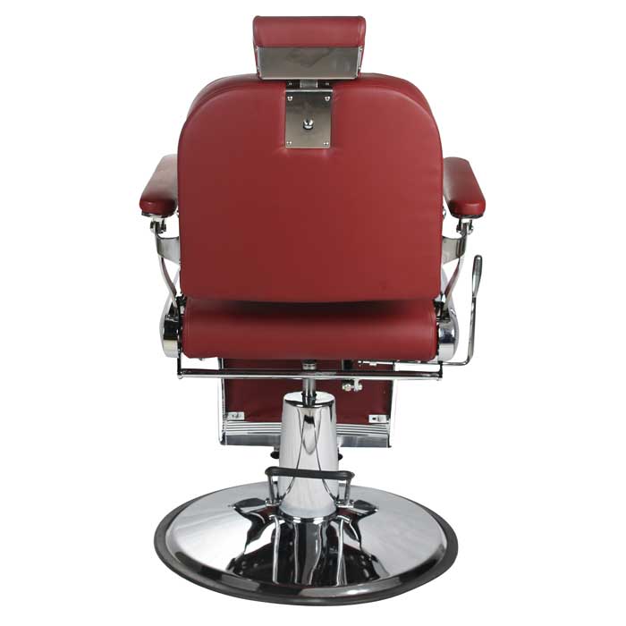 Empire Barber Chair Red