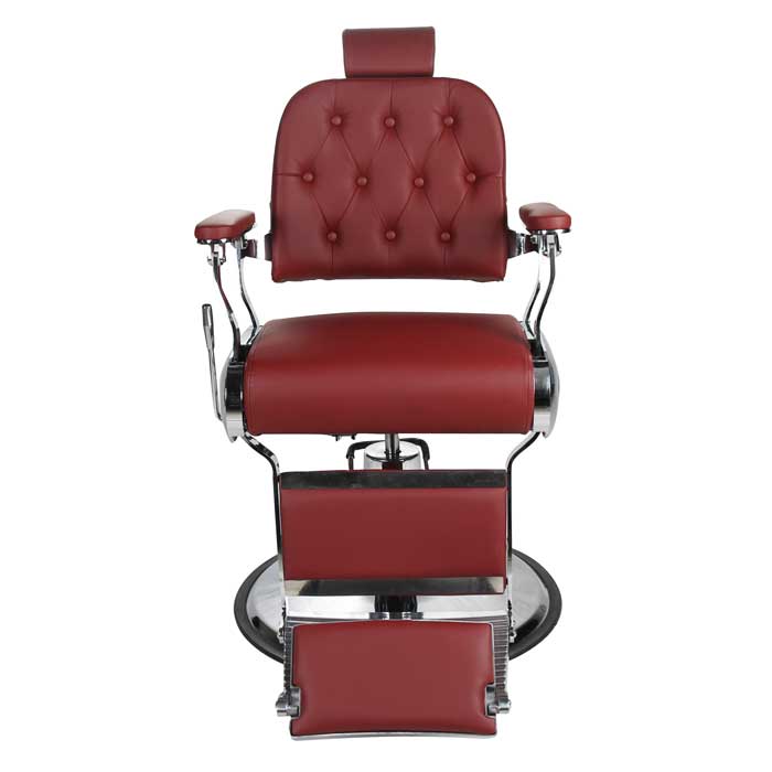 Empire Barber Chair Red