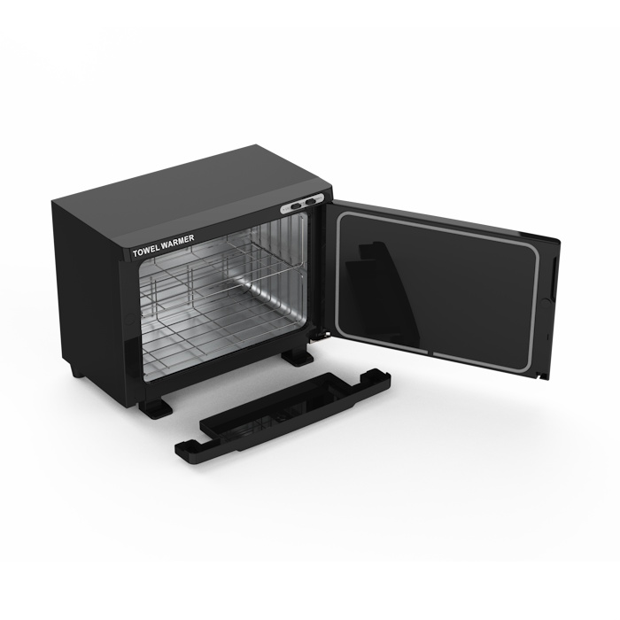 Lotus Hot Towel Cabinet Large Black