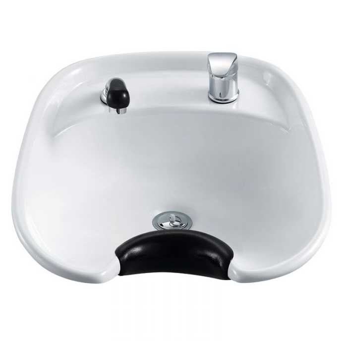 Standard Backwash Basin White